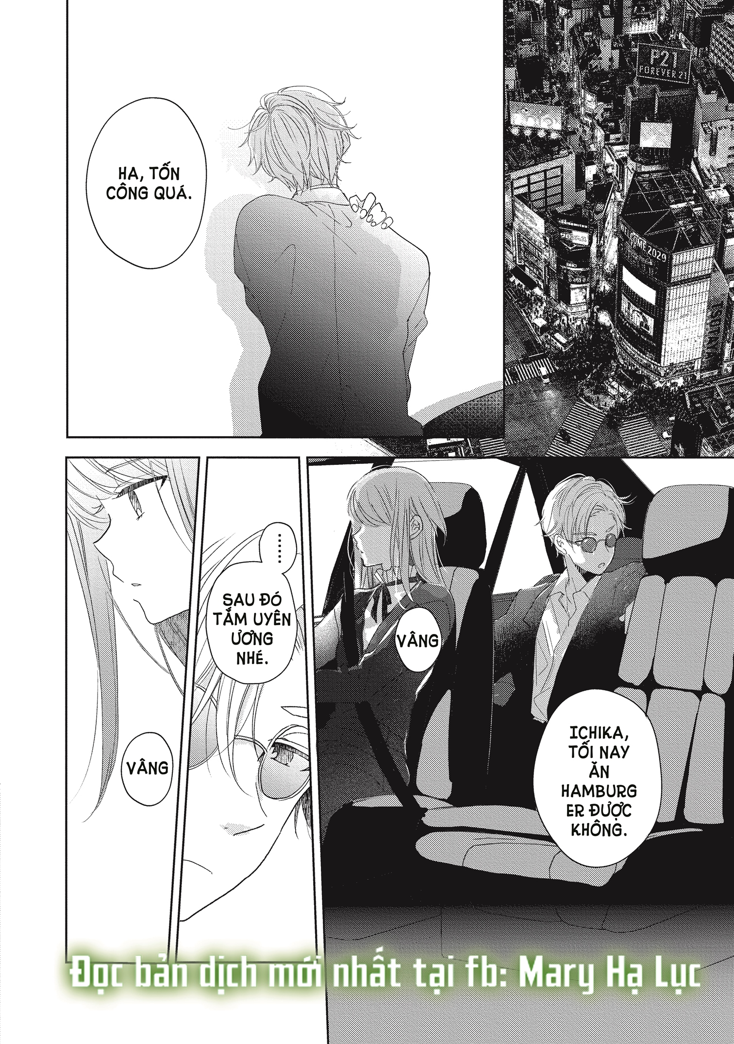[21+] Chớ Có Yêu Bạn Cùng Phòng chapter 8.2 - Trang 4