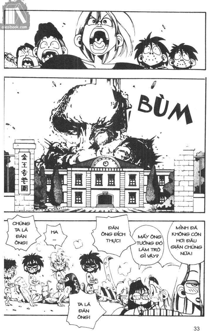 bộ đôi siêu hài chapter 163 3