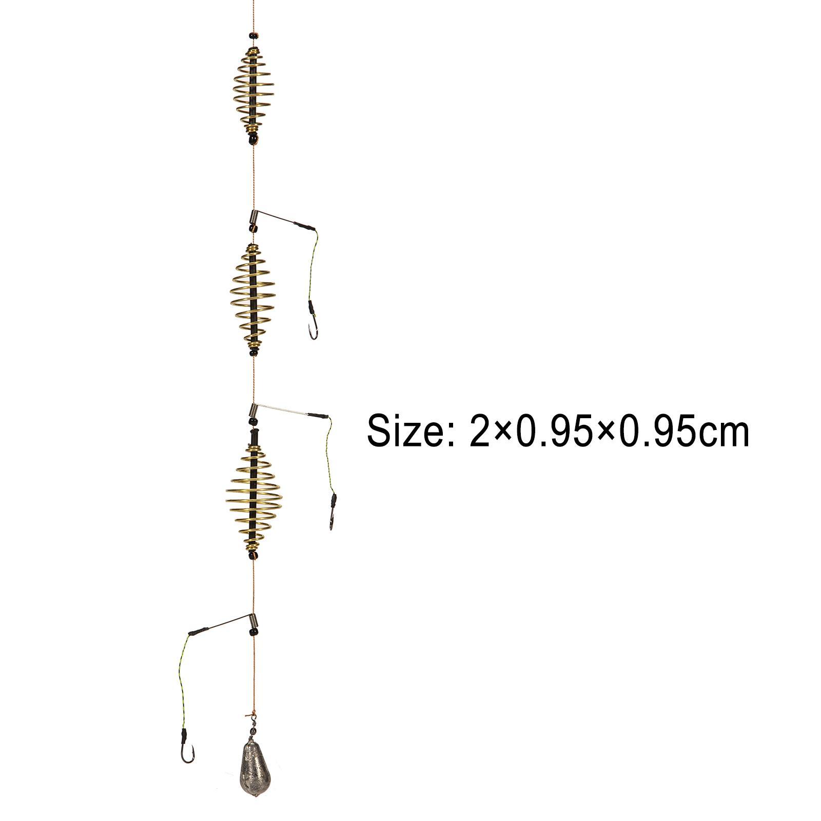 Fishing Feeder Carp Fishing Hooks with Fishing Spring Carp Feeder