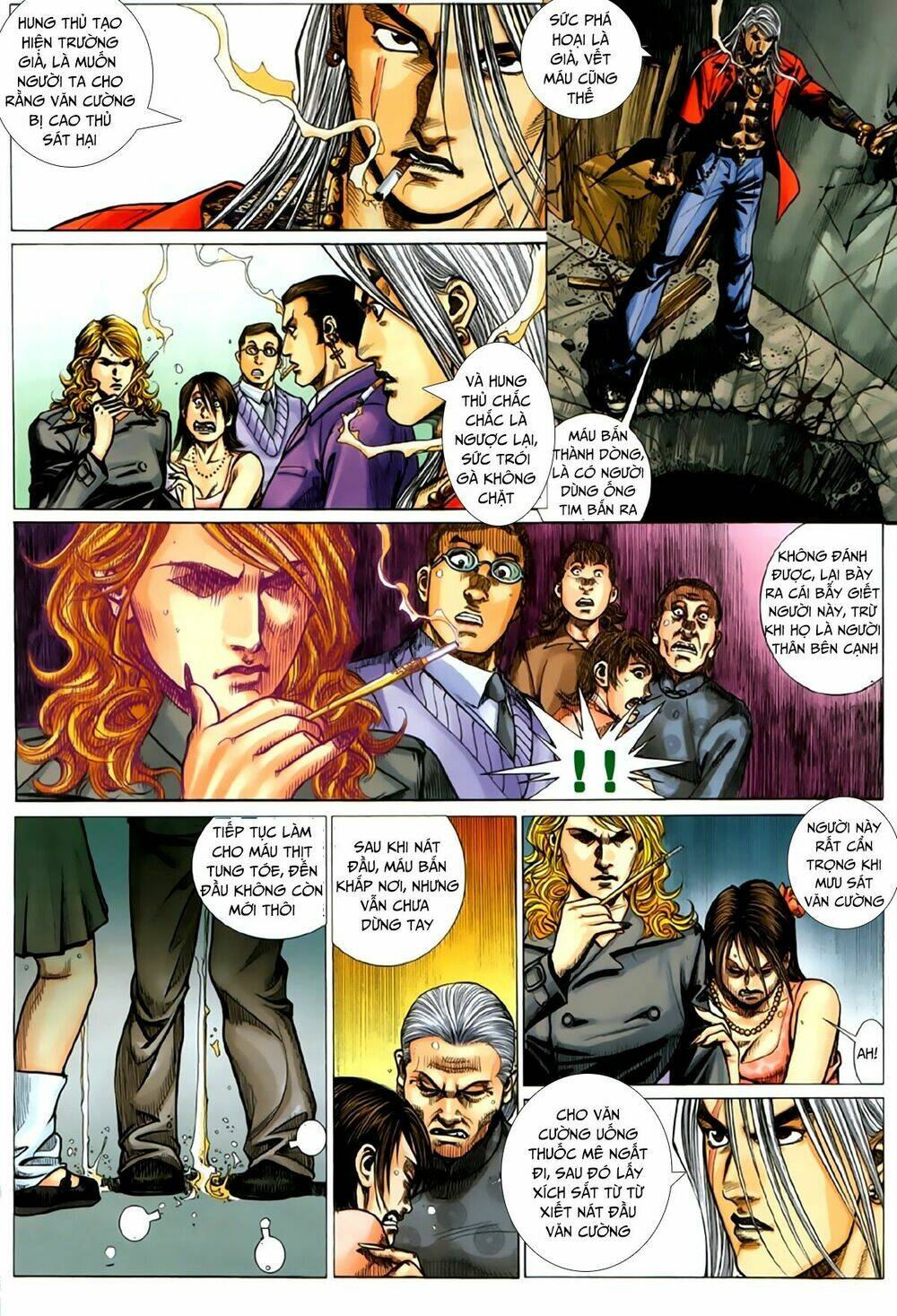 hỏa hồng niên đại hắc cốt đường chapter 217 11