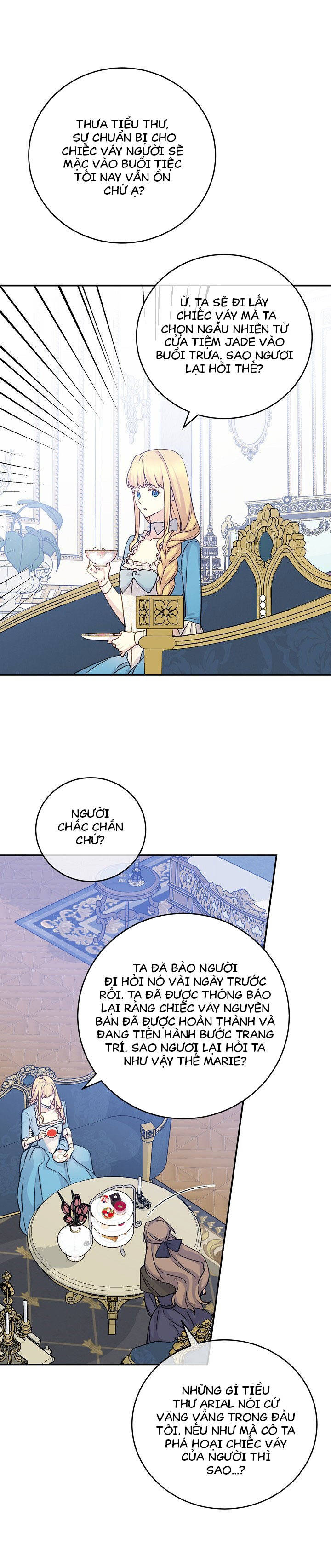 cô hầu giỏi giang chapter 39 13