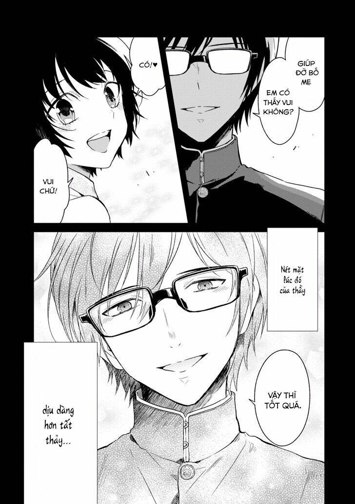 sensei no yasashi koroshi kata chapter 3.1 32