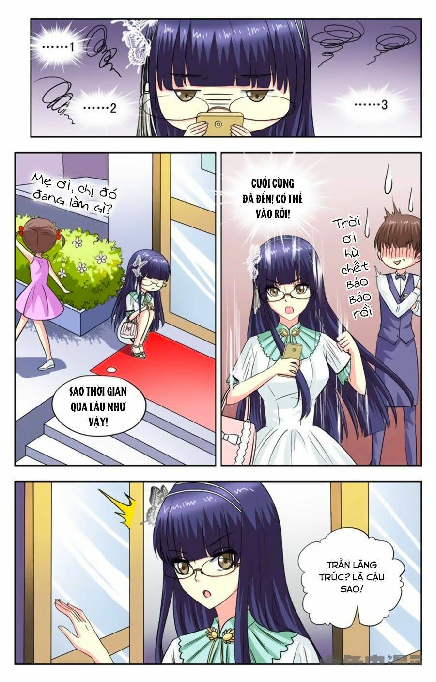 nam thần của tôi chapter 106 3