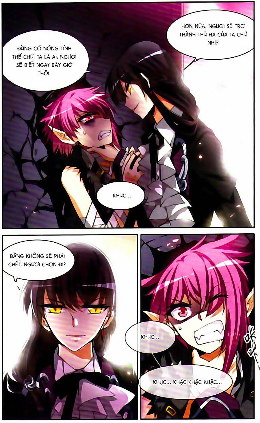 tam nhãn hao thiên lục chapter 134 11