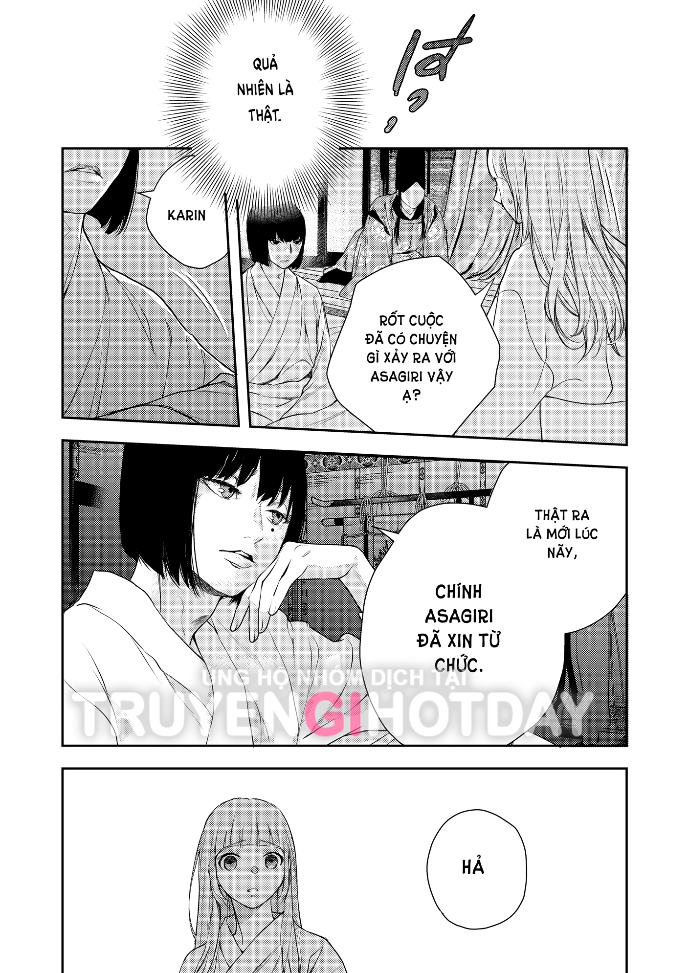 [21+] Asagiri - Sương Sớm chapter 4.1 - Trang 7
