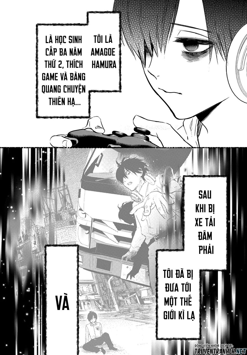 nếu ở thế giới mà dù có làm gì cũng không bị kết tội, bạn sẽ làm gì? chapter 2 2