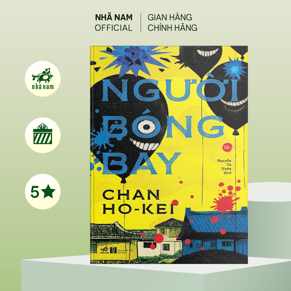 Sách - Người bóng bay - Nhã Nam Official