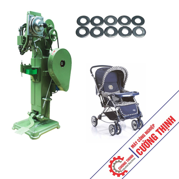 Máy tán đinh tự động xe đẩy trẻ em RMJ12A2 Cường Thịnh