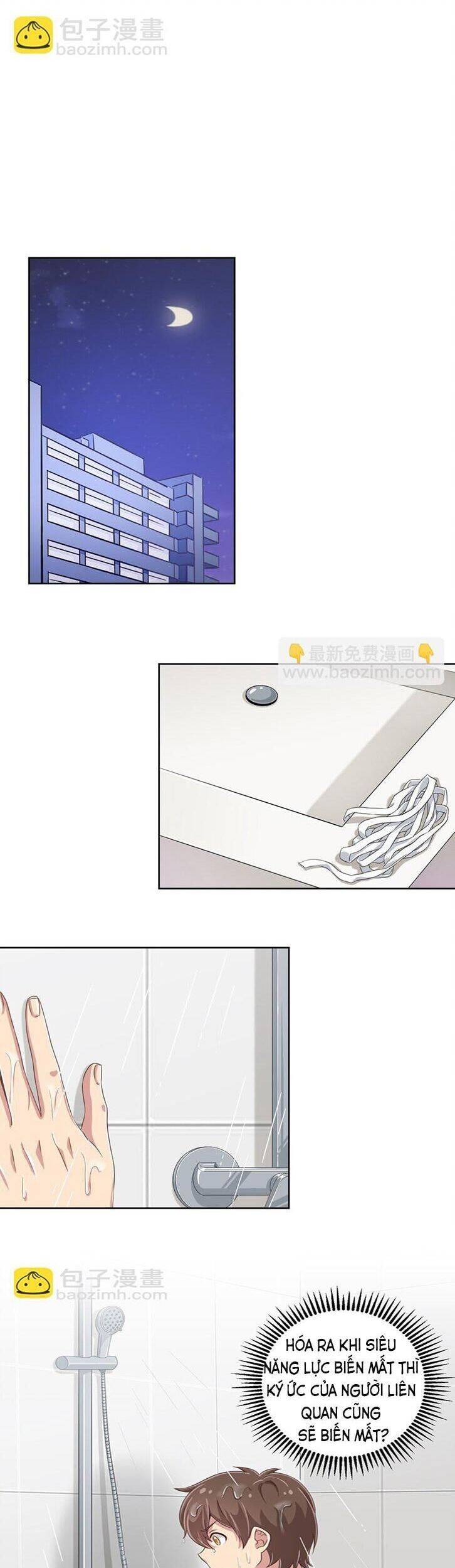 ông trời đã ban cho tôi siêu năng lực kỳ lạ gì thế này? chapter 16 17