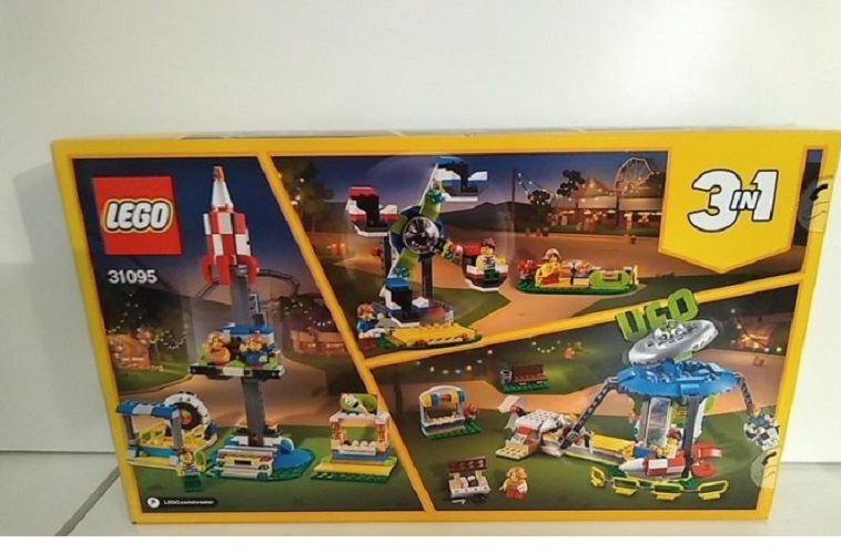 Mô hình đồ chơi lắp ráp LEGO CREATOR Vòng Xoay Vũ Trụ 31095 ( 595 Chi tiết )