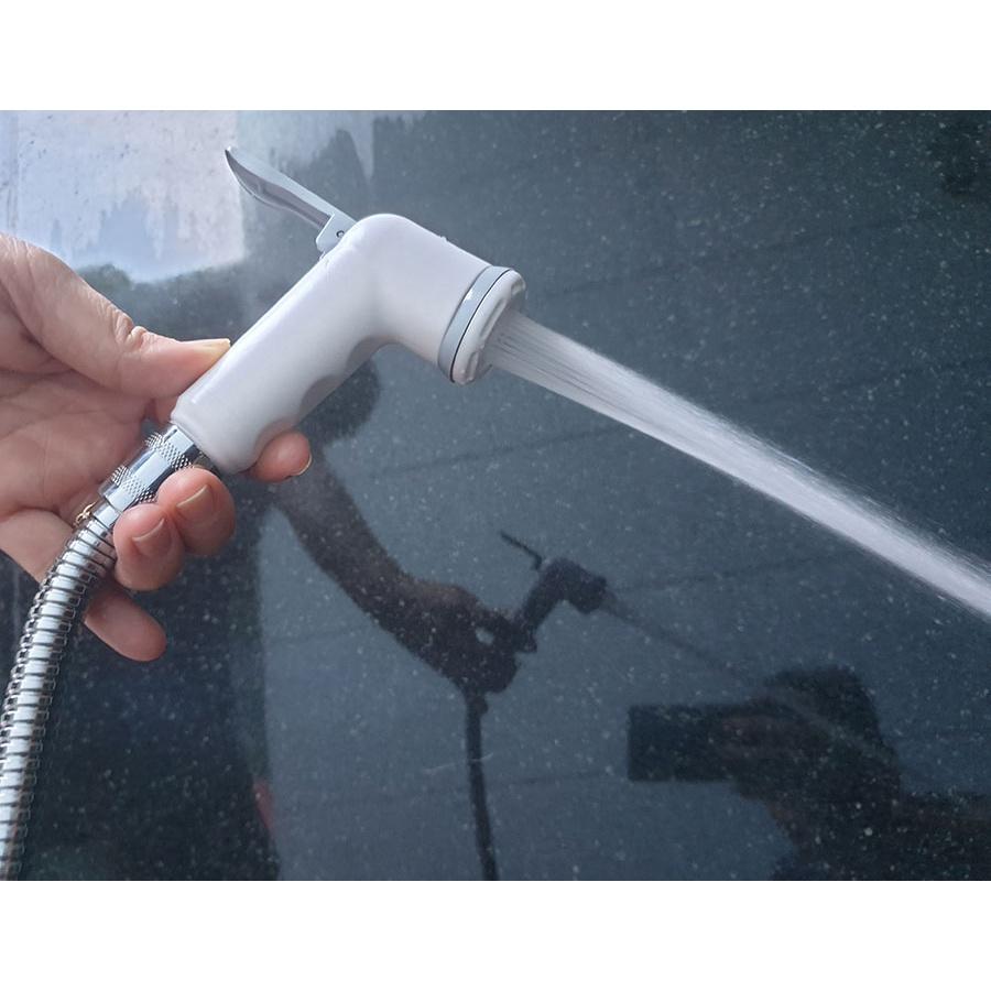 Bộ xịt vệ sinh tăng áp cao, chất liệu nhựa ABS Eurolife EL-X11
