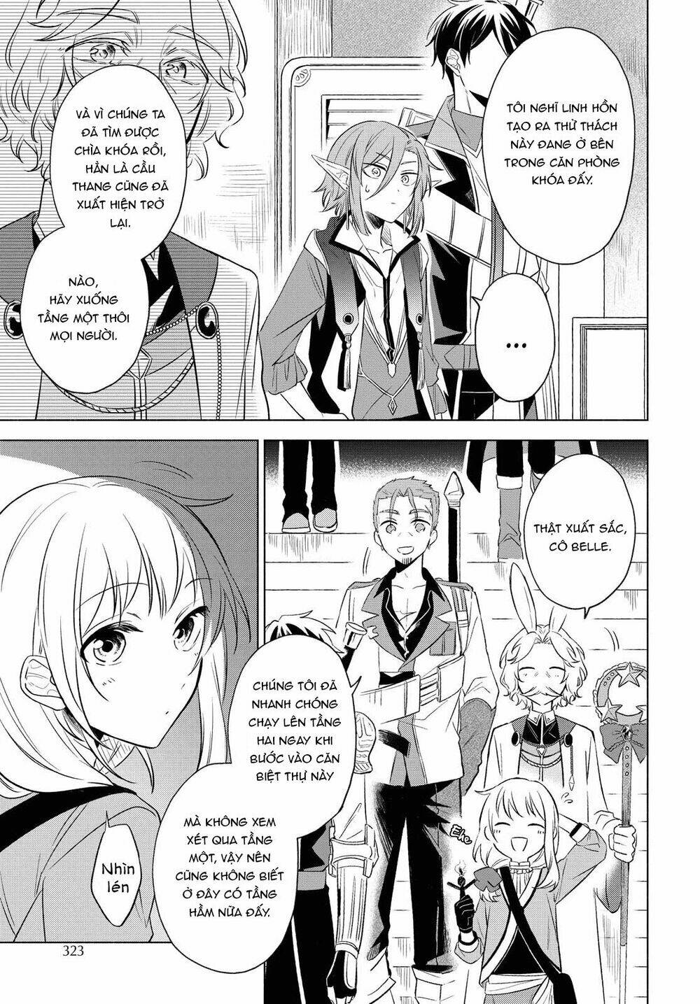 i want to become the hero's bride chapter 5 19