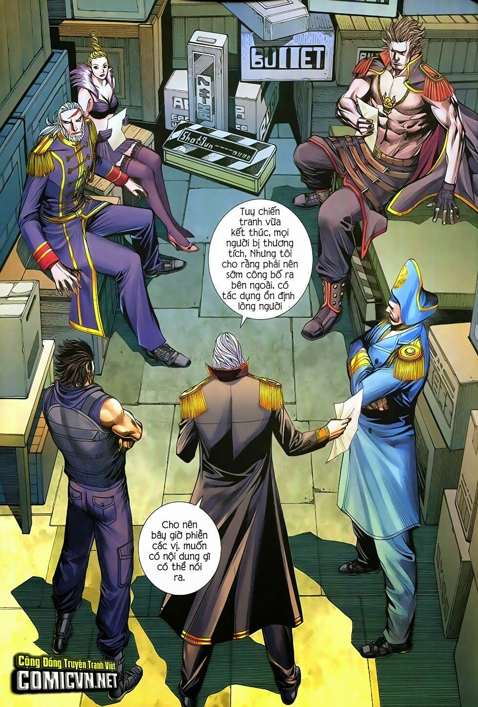 đại quân phiệt chapter 38 27