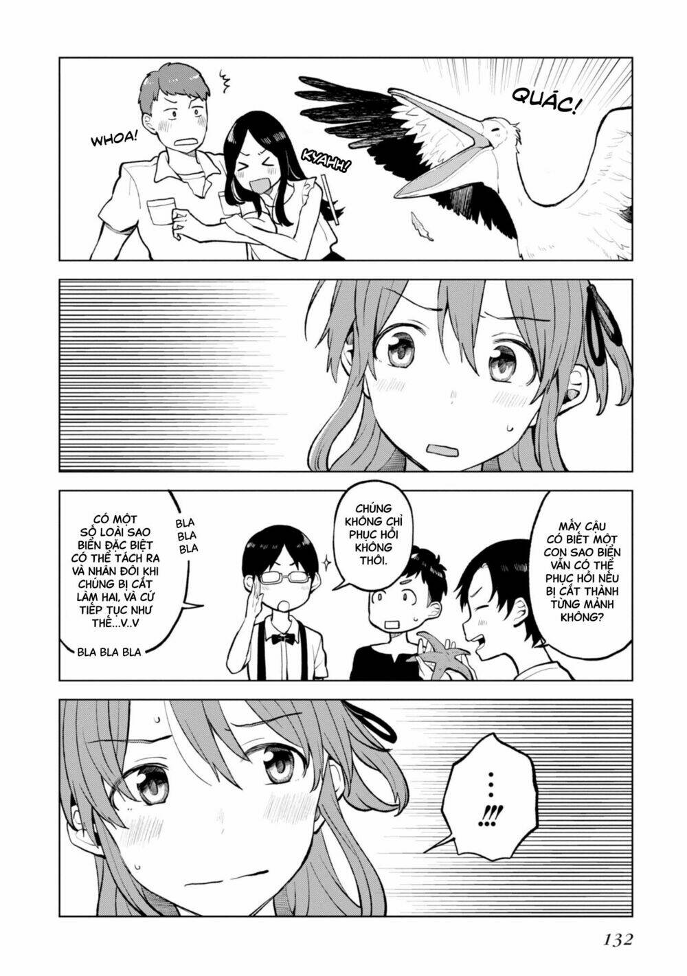 a tropical fish yearn for snow chapter 4 10