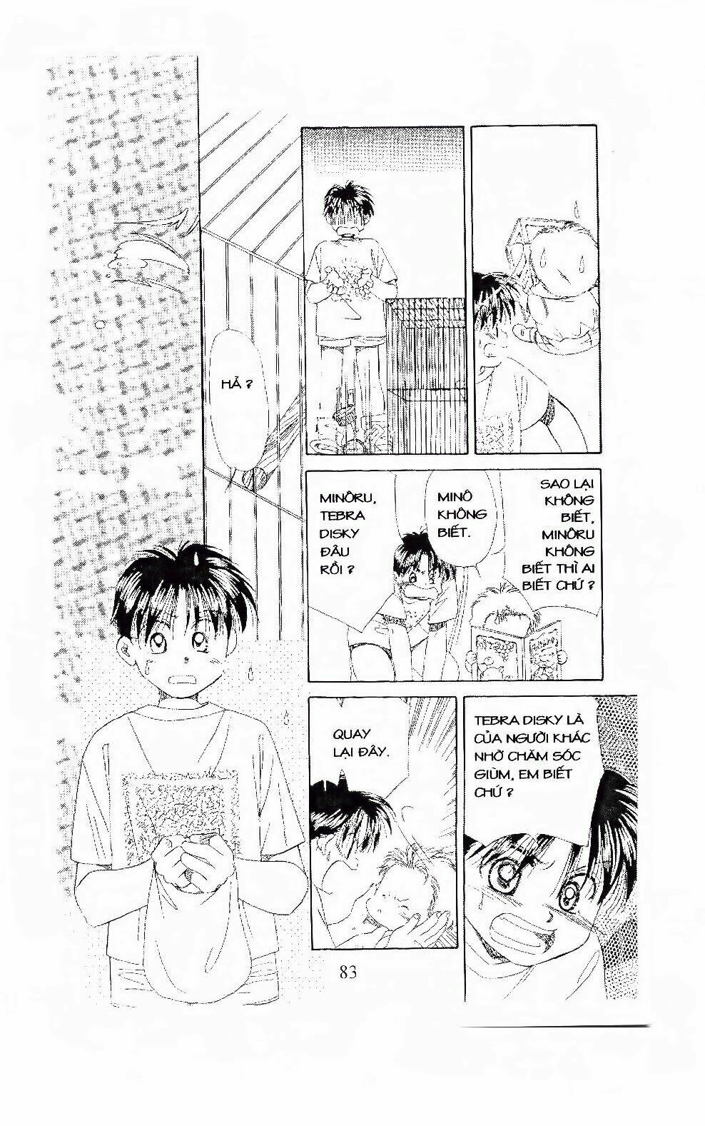 em bé và tôi chapter 93 16