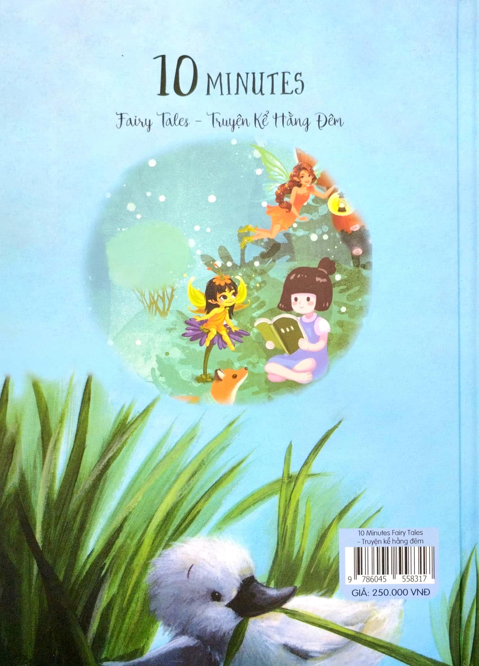 10 Minutes Fairy Tales - Truyện Kể Hằng Đêm - Bìa Cứng