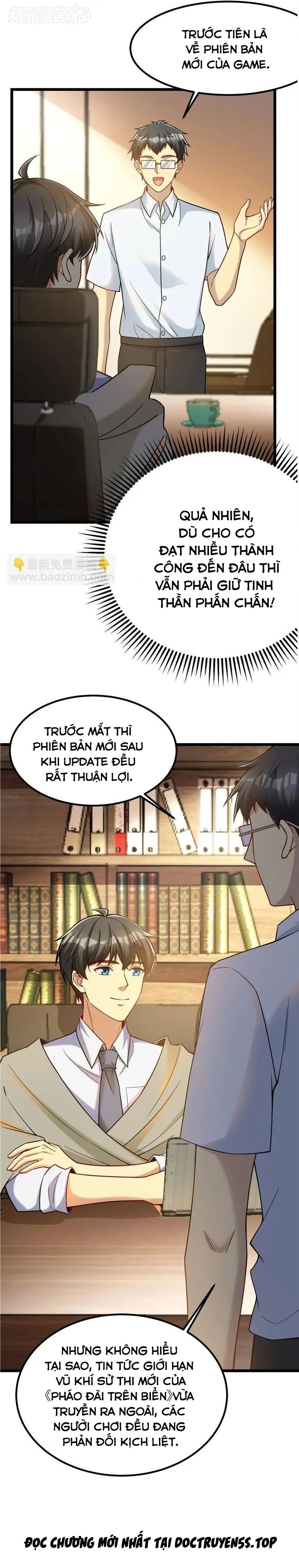 ta làm giàu từ thua lỗ game chapter 71 18