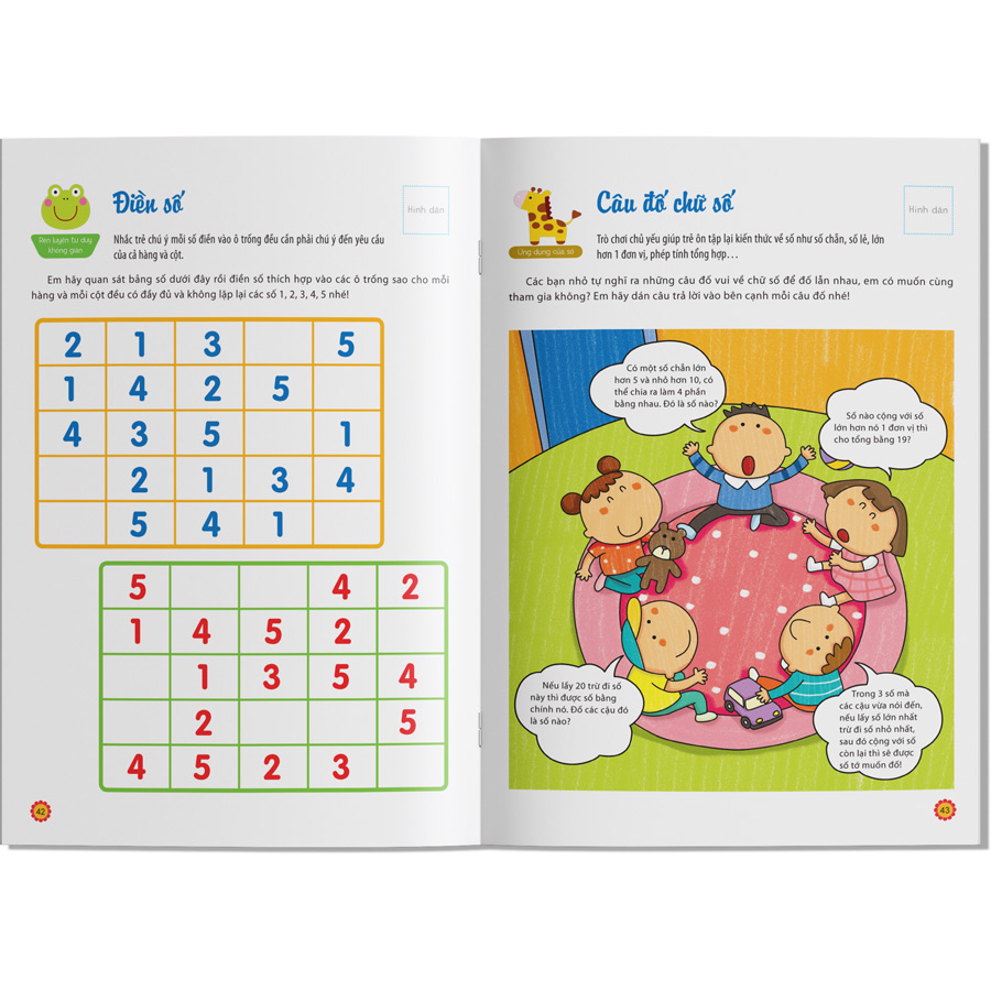 Học Toán Thật Đơn Giản: 5-6 tuổi – Tập 2