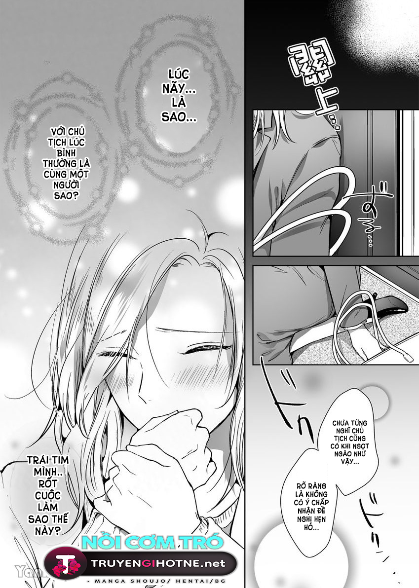 chủ tịch cũng có thể cưng chiều chapter 3.2 11