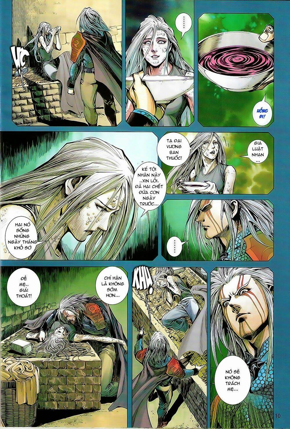 thiết tướng tung hoành (cựu tác) chapter 83 10