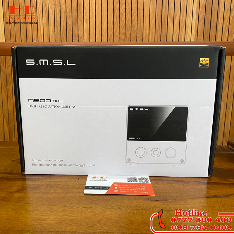 DAC SMSL M500 Mk3-HÀNG CHÍNH HÃNG