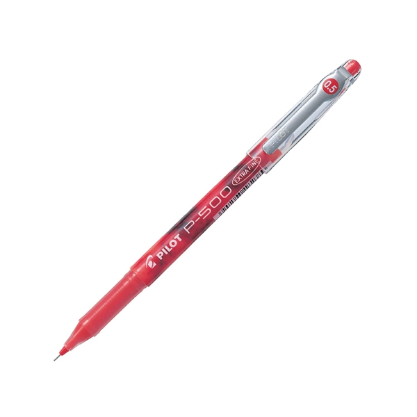 Bút Gel Pilot P50 0.5mm BL-P50-R - Mực Đỏ