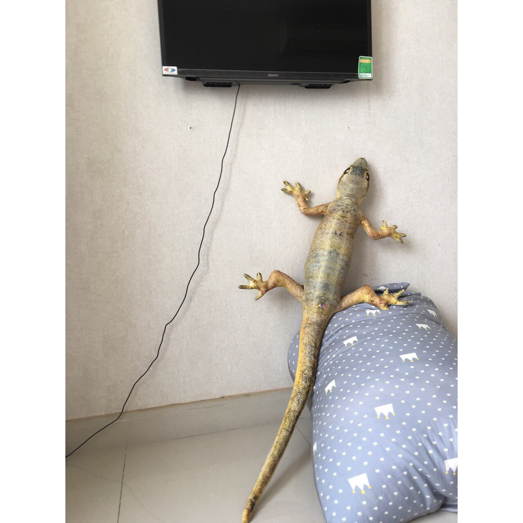 Gối ôm 3d thằn lằn 1m2