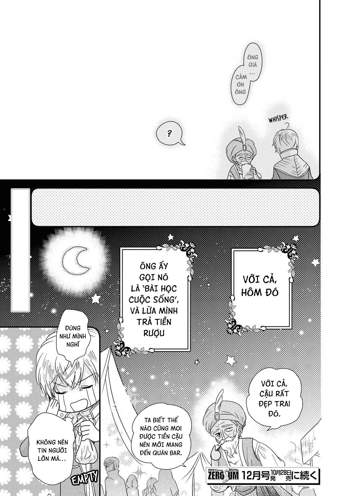 công chúa mọt sách chapter 14 13