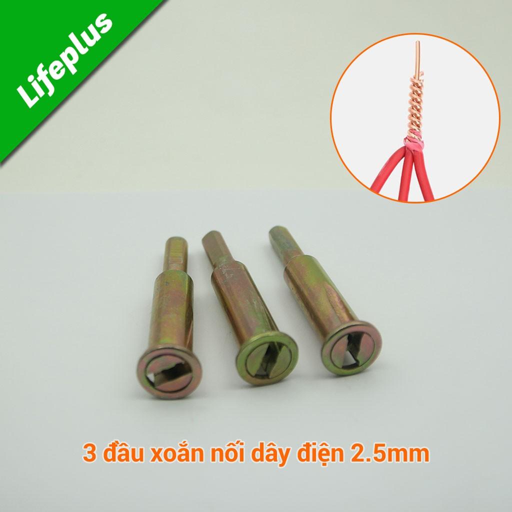 Đầu xoắn nối dây điện 5 dòng 2,5mm