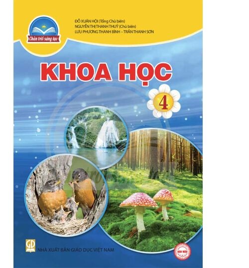 Sách giáo khoa Khoa Học 4- Chân Trời Sáng Tạo (Kèm Nilon bọc Sách)