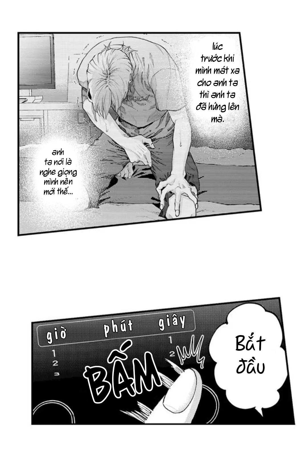 bị tán tỉnh bởi chàng trai lập dị chapter 82 30