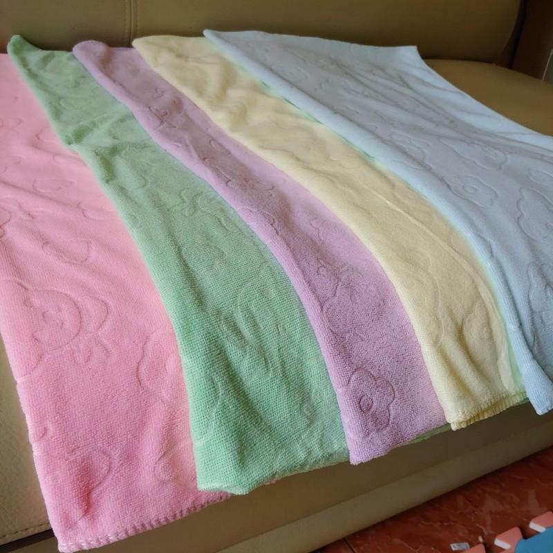khăn tắm xuất Nhật bản to,  in gấu khổ to 140x70cm