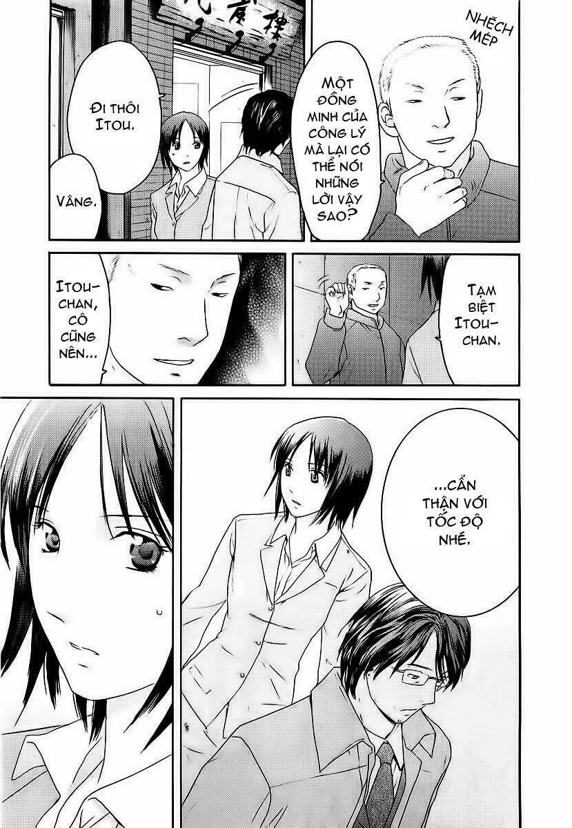 kimi no knife chapter 16 20