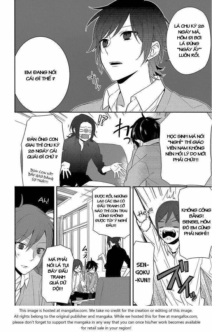 chuyện của hori và miyamura chapter 40 7