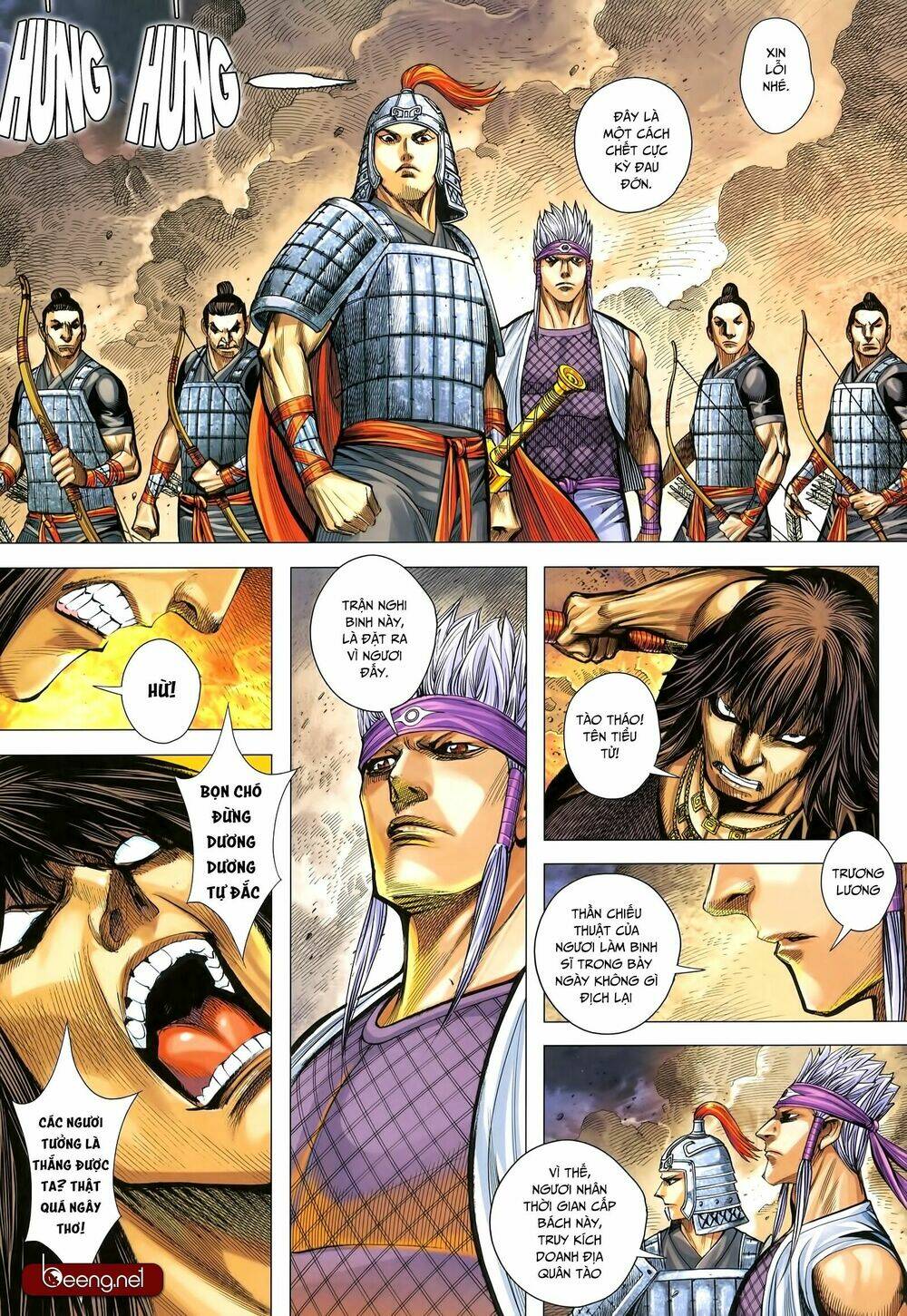 tam quốc chí dị chapter 33.2 6