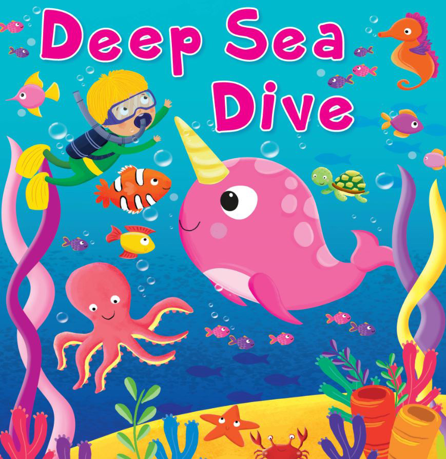 Sách ngoại văn - DEEP SEA DIVE - Lặn dưới biển sâu