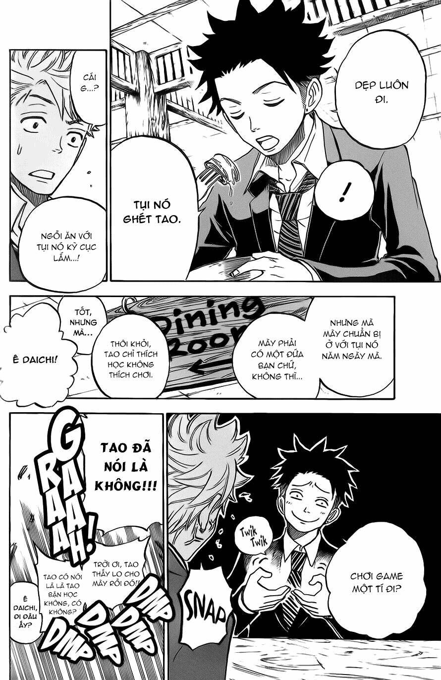 yankee-kun to megane-chan - nhóc quậy và nhỏ 4 mắt chapter 183 13