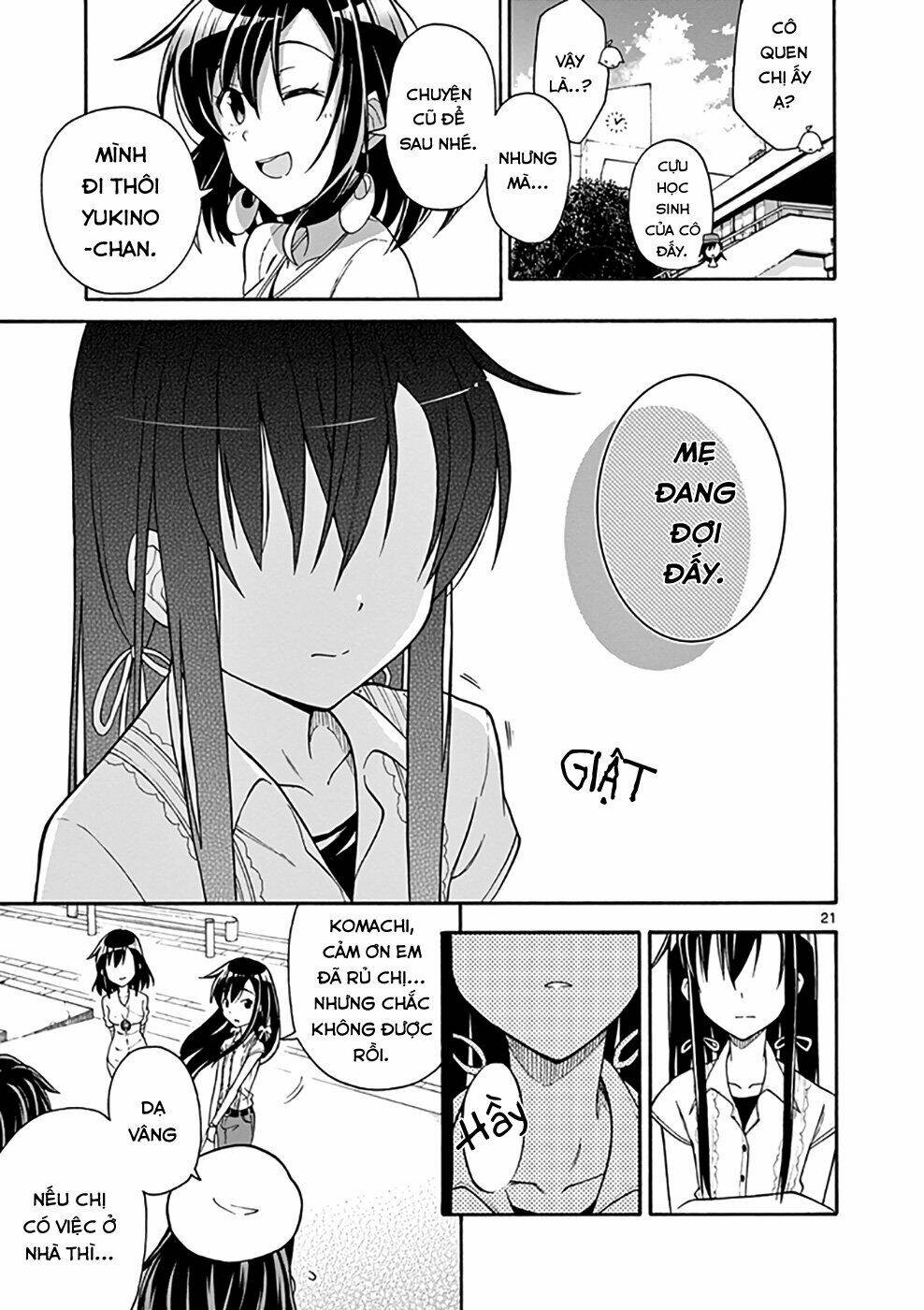 yahari ore no seishun rabukome wa machigatte iru chapter 29 22