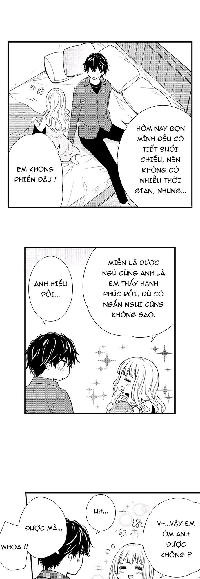 để em ngủ cùng anh nha, haruomi! chapter 21.2 4