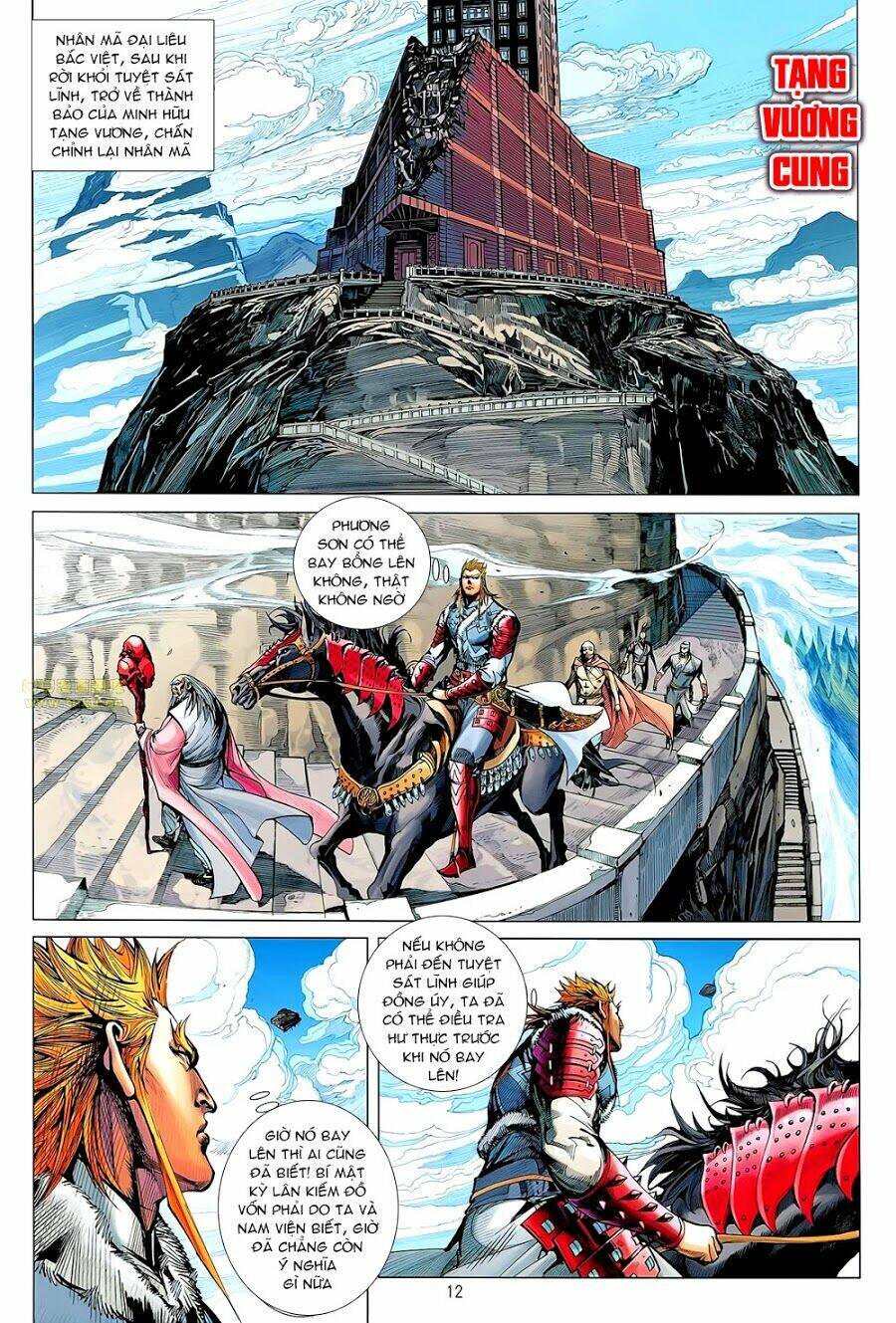 thiết tướng tung hoành (cựu tác) chapter 57 13