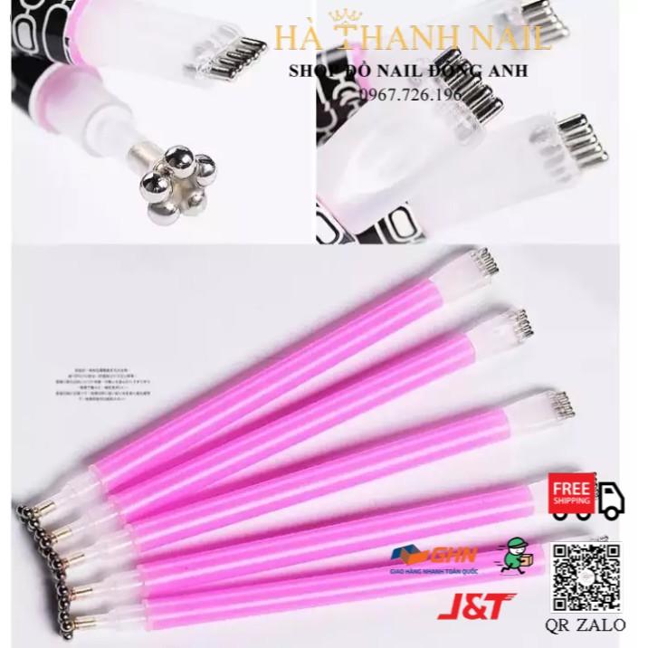 Thanh Hơ nail Mắt Mèo Hoa