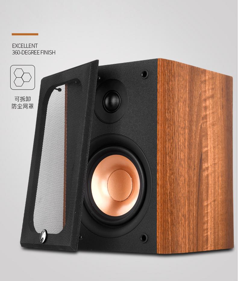 220W Bằng Gỗ HIFI Fever Rạp Hát Tại Nhà Loa Trung Tâm Âm Thanh Vòm Bộ Retro Giá Sách Kết Hợp Loa Rạp Chiếu Phim Tại Nhà Màu Âm Thanh Vòm: 1 Bộ