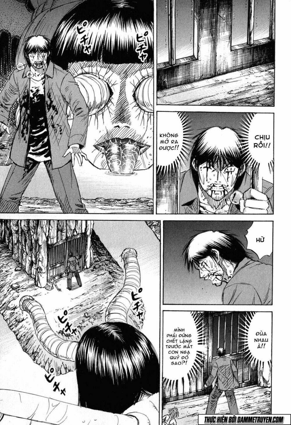 đảo ma cà rồng chapter 476 11