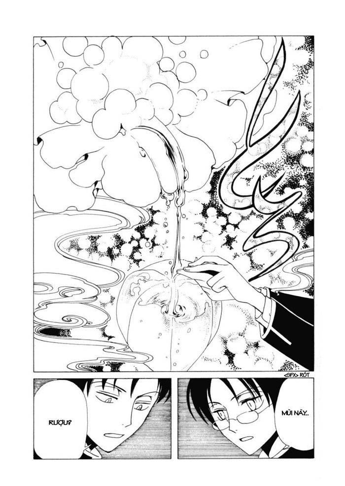 xxxholic - hành trình bí ẩn chapter 35 38