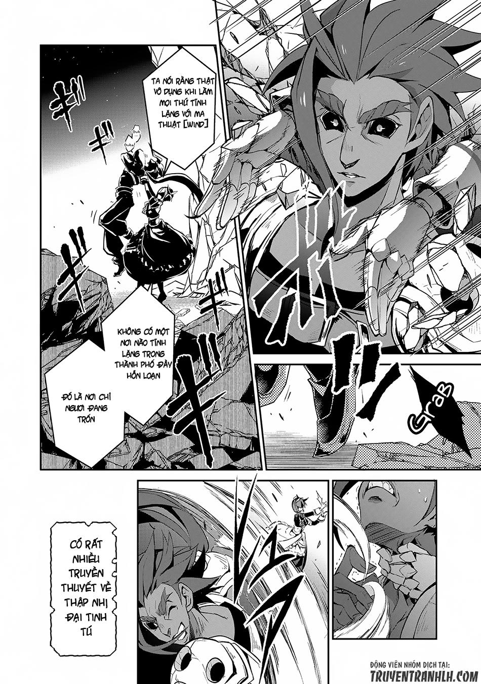 trùm cuối xuất hiện chapter 13 23