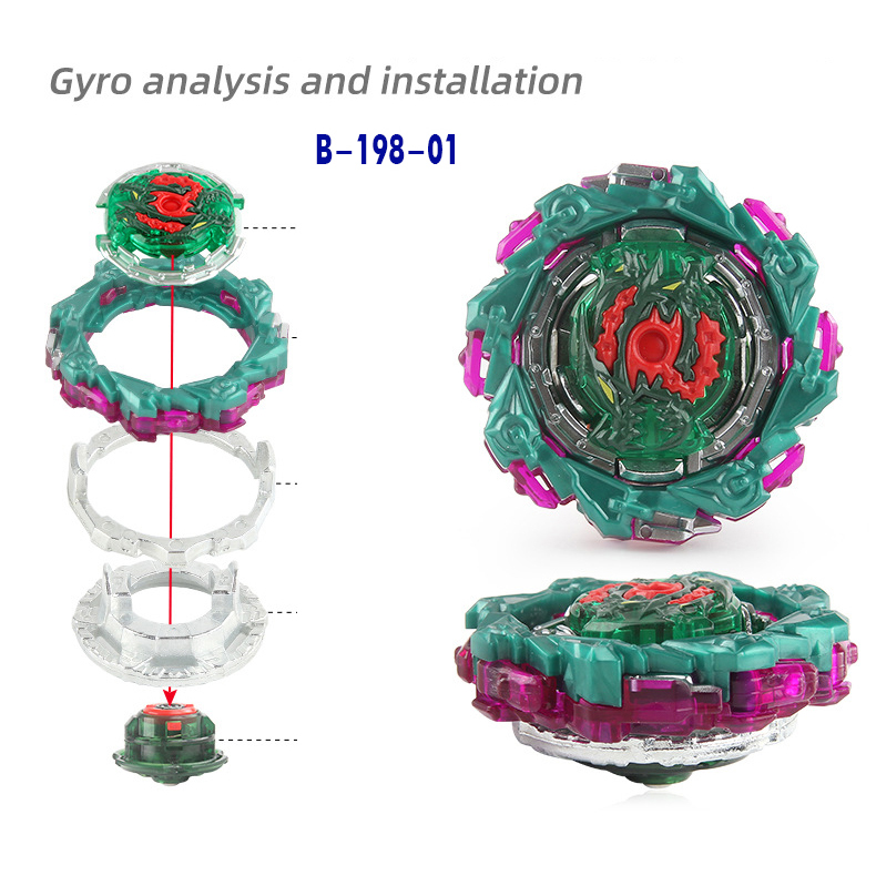 Con Quay B198 - Đồ Chơi Beyblade Burst B198 Prime