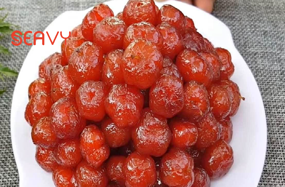 Đặc Sản Nha Trang - Chùm Ruột Rim Đường Chua Ngọt, Seavy Hộp 500g