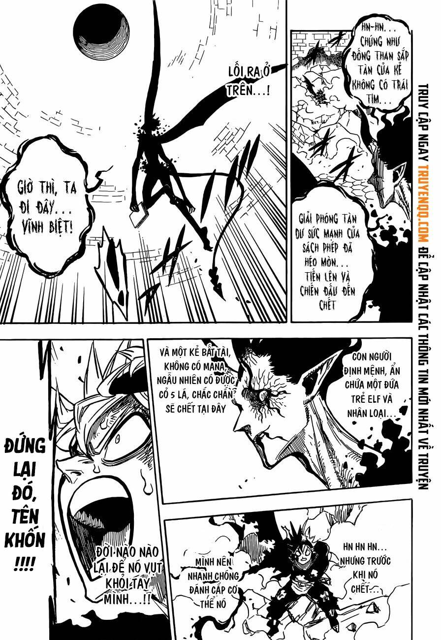 black clover - pháp sư không phép thuật chapter 198 12