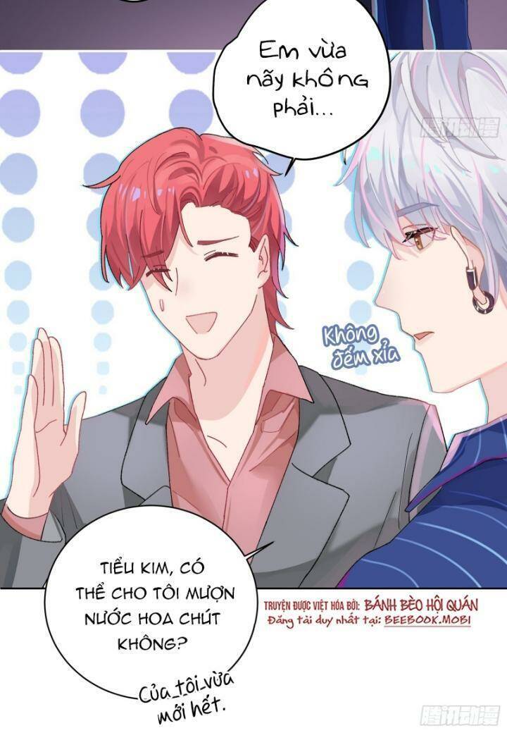 bạn trai biến dị của tôi!!! chapter 4 16