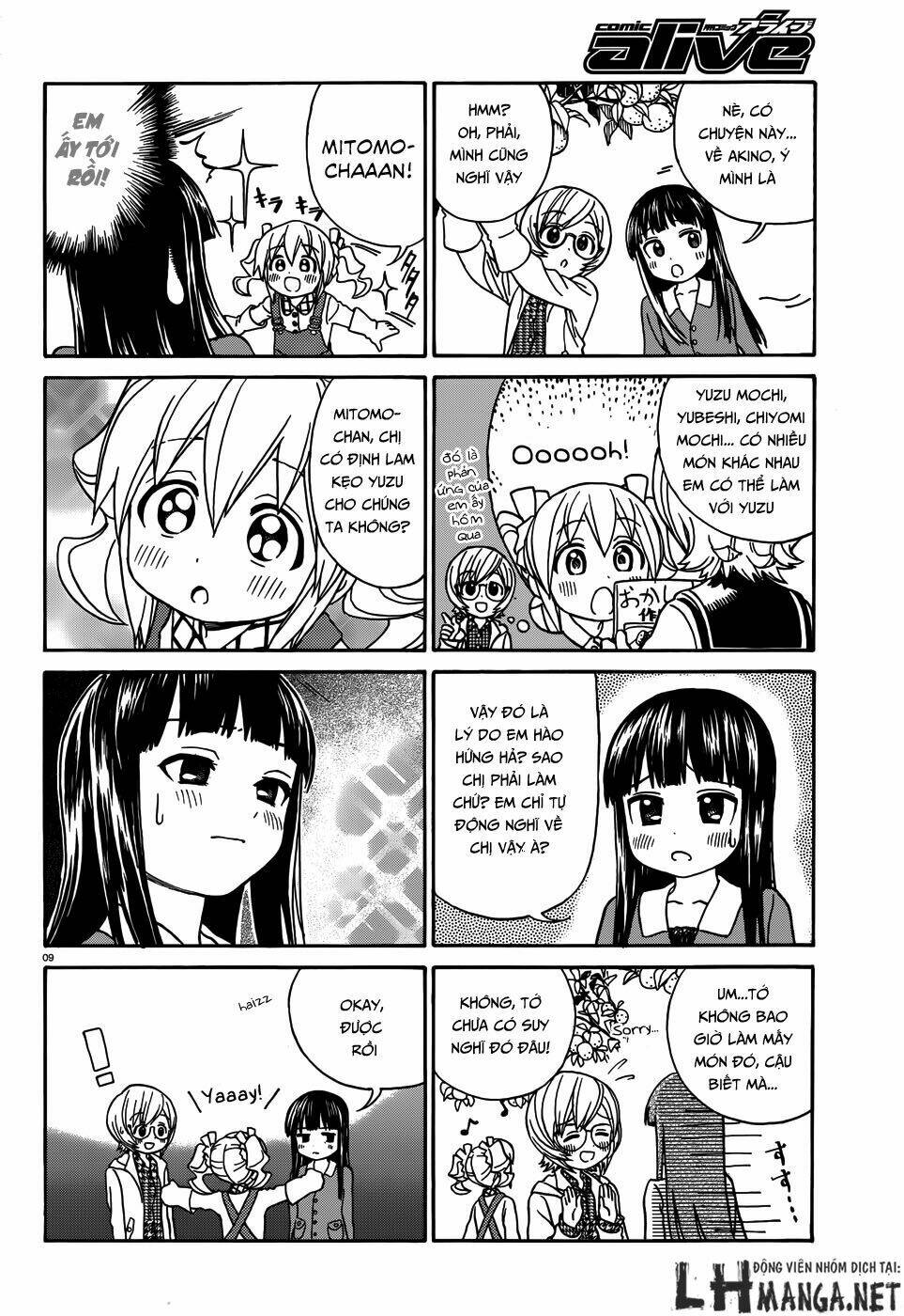 yumekuri chapter 12.2 10